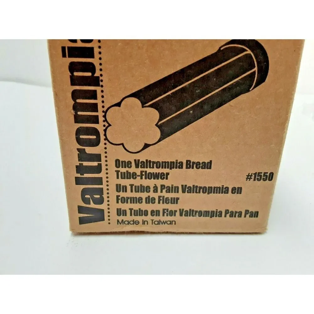 New The Pampered Chef‎ Valstrompia Bread Tube Flower Pan 1550 Kitchen Tool